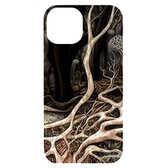 Tree Nature Landscape Forest Iphone 14 Black Uv Print Case