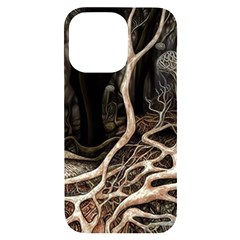 Tree Nature Landscape Forest Iphone 14 Pro Max Black Uv Print Case