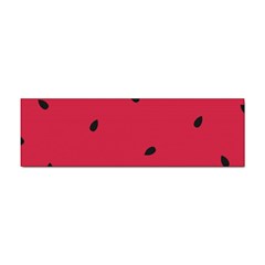 Minimalist Summer Watermelon Wallpaper Sticker Bumper (100 Pack) by Ravend