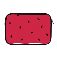 Minimalist Summer Watermelon Wallpaper Apple Macbook Pro 17  Zipper Case by Ravend