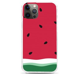 Minimalist Summer Watermelon Wallpaper Iphone 12 Pro Max Tpu Uv Print Case by Ravend