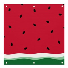 Minimalist Summer Watermelon Wallpaper Banner And Sign 4  X 4 