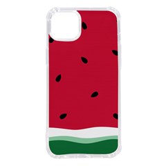 Minimalist Summer Watermelon Wallpaper Iphone 14 Plus Tpu Uv Print Case