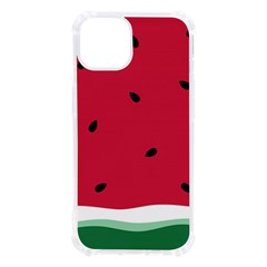 Minimalist Summer Watermelon Wallpaper Iphone 13 Tpu Uv Print Case