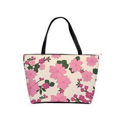 Floral Vintage Flowers Classic Shoulder Handbag