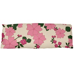 Floral Vintage Flowers Body Pillow Case Dakimakura (two Sides) by Dutashop