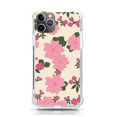 Floral Vintage Flowers Iphone 11 Pro 5 8 Inch Tpu Uv Print Case