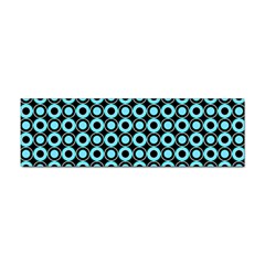 Mazipoodles Blue Donuts Polka Dot Sticker (bumper) by Mazipoodles