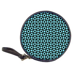 Mazipoodles Blue Donuts Polka Dot Classic 20-cd Wallets