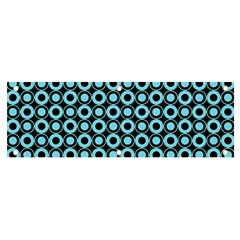 Mazipoodles Blue Donuts Polka Dot Banner And Sign 6  X 2  by Mazipoodles