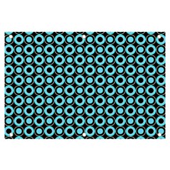 Mazipoodles Blue Donuts Polka Dot Banner And Sign 6  X 4  by Mazipoodles