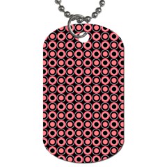 Mazipoodles Red Donuts Polka Dot  Dog Tag (one Side) by Mazipoodles