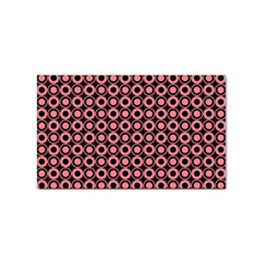 Mazipoodles Red Donuts Polka Dot  Sticker Rectangular (10 Pack) by Mazipoodles