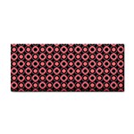 Mazipoodles Red Donuts Polka Dot  Hand Towel Front