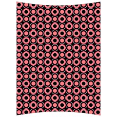 Mazipoodles Red Donuts Polka Dot  Back Support Cushion by Mazipoodles