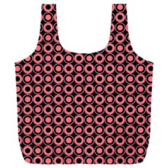 Mazipoodles Red Donuts Polka Dot  Full Print Recycle Bag (xxxl) by Mazipoodles