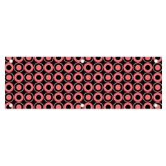 Mazipoodles Red Donuts Polka Dot  Banner And Sign 6  X 2  by Mazipoodles