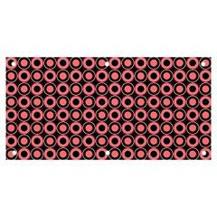 Mazipoodles Red Donuts Polka Dot  Banner And Sign 6  X 3  by Mazipoodles