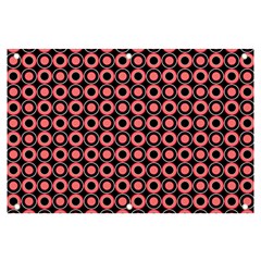 Mazipoodles Red Donuts Polka Dot  Banner And Sign 6  X 4  by Mazipoodles