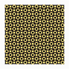  Mazipoodles Yellow Donuts Polka Dot Medium Glasses Cloth by Mazipoodles