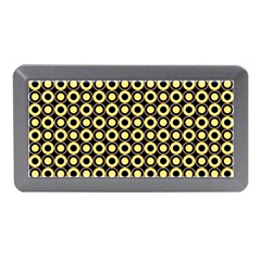  Mazipoodles Yellow Donuts Polka Dot Memory Card Reader (mini) by Mazipoodles