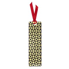  Mazipoodles Yellow Donuts Polka Dot Small Book Marks by Mazipoodles