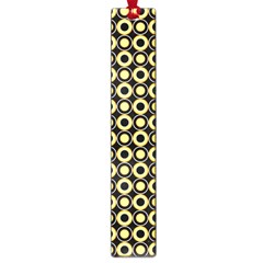  Mazipoodles Yellow Donuts Polka Dot Large Book Marks