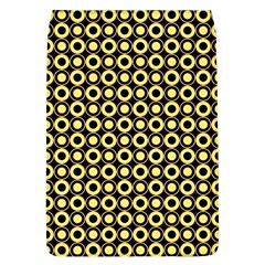  Mazipoodles Yellow Donuts Polka Dot Removable Flap Cover (l)