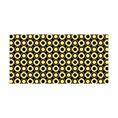  Mazipoodles Yellow Donuts Polka Dot Yoga Headband by Mazipoodles