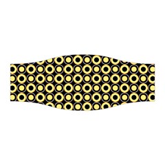  Mazipoodles Yellow Donuts Polka Dot Stretchable Headband