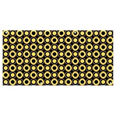  Mazipoodles Yellow Donuts Polka Dot Banner And Sign 8  X 4  by Mazipoodles