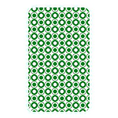 Mazipoodles Green White Donuts Polka Dot  Memory Card Reader (rectangular) by Mazipoodles