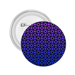 Mazipoodles Purple Pink Gradient Donuts Polka Dot 2 25  Buttons by Mazipoodles