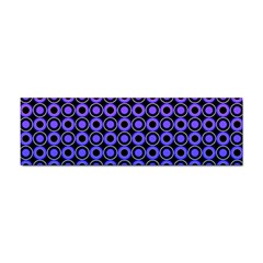 Mazipoodles Purple Pink Gradient Donuts Polka Dot Sticker Bumper (100 Pack) by Mazipoodles