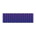 Mazipoodles Purple Pink Gradient Donuts Polka Dot Sticker Bumper (100 pack) Front