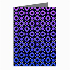 Mazipoodles Purple Pink Gradient Donuts Polka Dot Greeting Cards (pkg Of 8) by Mazipoodles