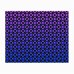 Mazipoodles Purple Pink Gradient Donuts Polka Dot Small Glasses Cloth by Mazipoodles