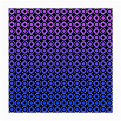 Mazipoodles Purple Pink Gradient Donuts Polka Dot Medium Glasses Cloth by Mazipoodles