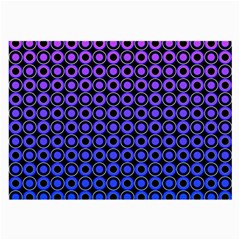 Mazipoodles Purple Pink Gradient Donuts Polka Dot Large Glasses Cloth by Mazipoodles