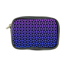 Mazipoodles Purple Pink Gradient Donuts Polka Dot Coin Purse by Mazipoodles