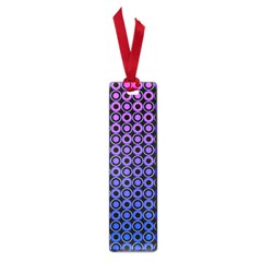 Mazipoodles Purple Pink Gradient Donuts Polka Dot Small Book Marks by Mazipoodles