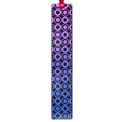 Mazipoodles Purple Pink Gradient Donuts Polka Dot Large Book Marks by Mazipoodles