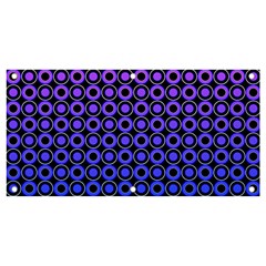 Mazipoodles Purple Pink Gradient Donuts Polka Dot Banner And Sign 4  X 2  by Mazipoodles