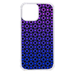 Mazipoodles Purple Pink Gradient Donuts Polka Dot Iphone 13 Pro Max Tpu Uv Print Case by Mazipoodles