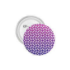 Mazipoodles Pink Purple White Gradient Donuts Polka Dot  1 75  Buttons by Mazipoodles