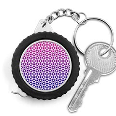 Mazipoodles Pink Purple White Gradient Donuts Polka Dot  Measuring Tape by Mazipoodles