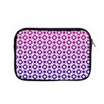 Mazipoodles Pink Purple White Gradient Donuts Polka Dot  Apple MacBook Pro 15  Zipper Case Front