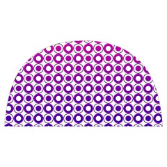 Mazipoodles Pink Purple White Gradient Donuts Polka Dot  Anti Scalding Pot Cap by Mazipoodles