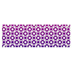 Mazipoodles Pink Purple White Gradient Donuts Polka Dot  Banner And Sign 6  X 2  by Mazipoodles