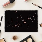 Abstract Rose Gold Glitter Background Cosmetic Bag (Large) Front